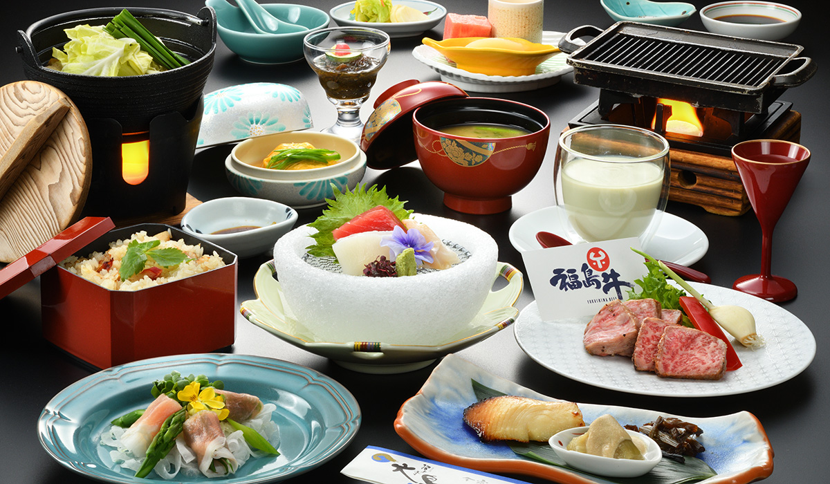 福島牛サーロインしゃぶしゃぶ膳
