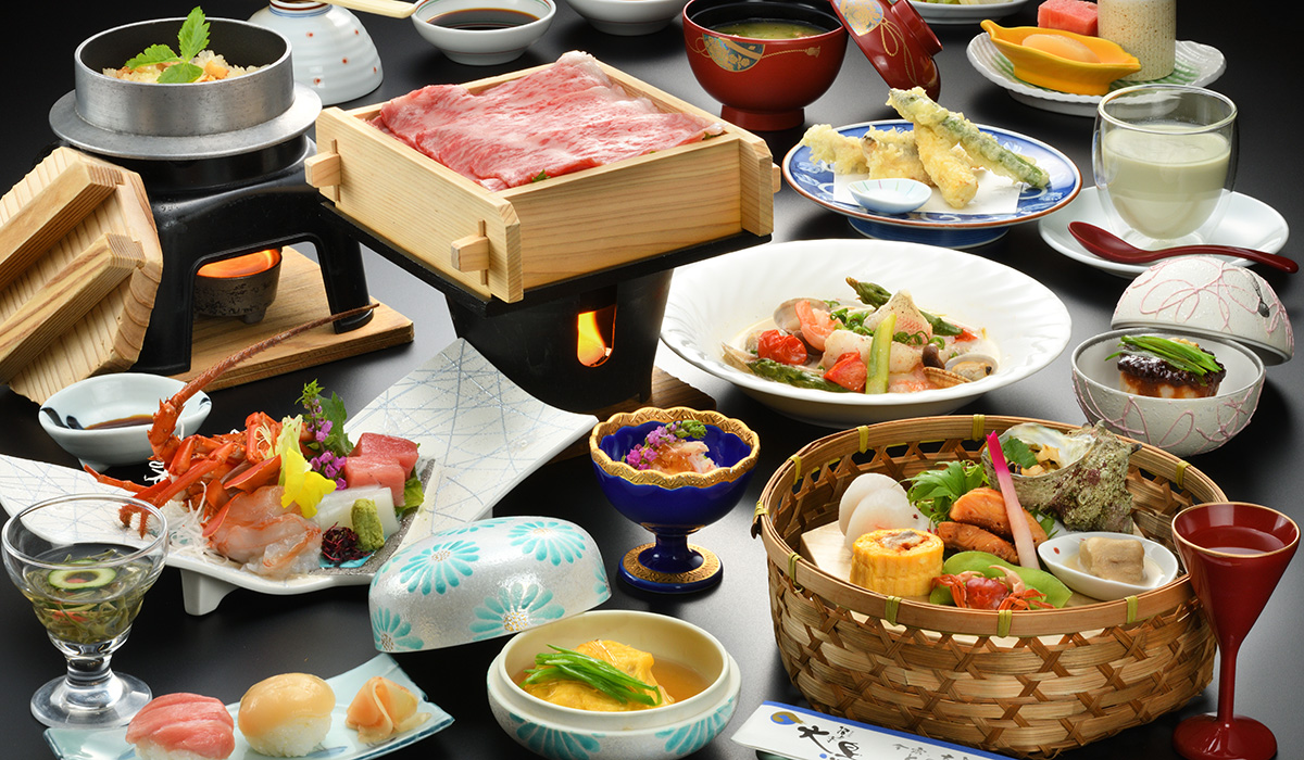 大鳥の膳