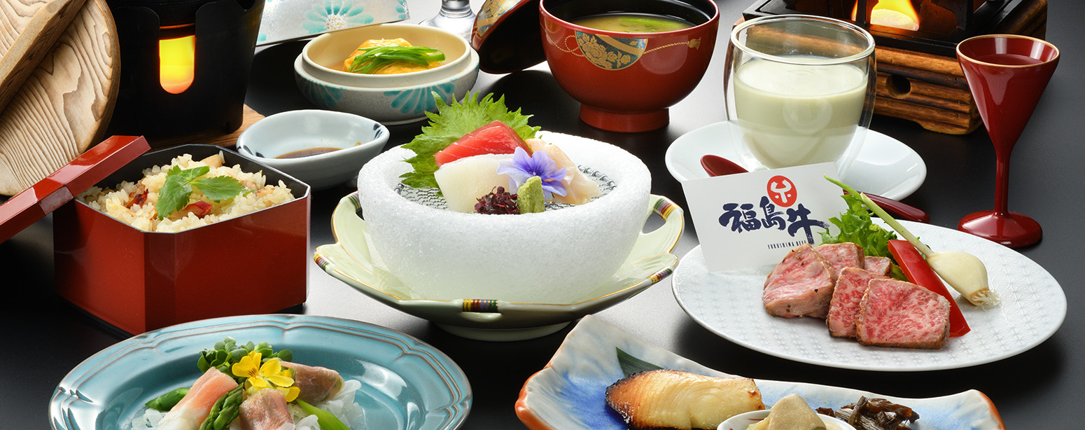 夏のご宿泊プラン旬の味を堪能